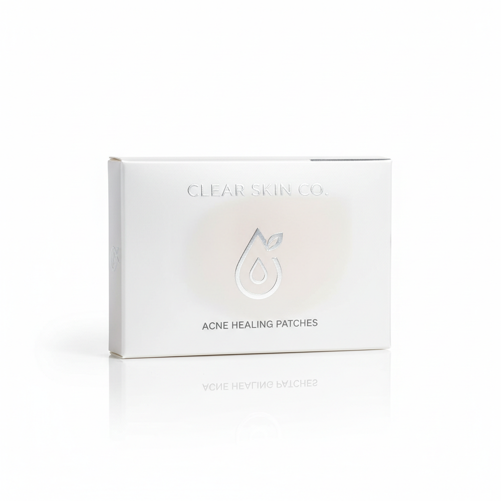 Acne Pimple Patches box - invisible hydrocolloid spot treatment